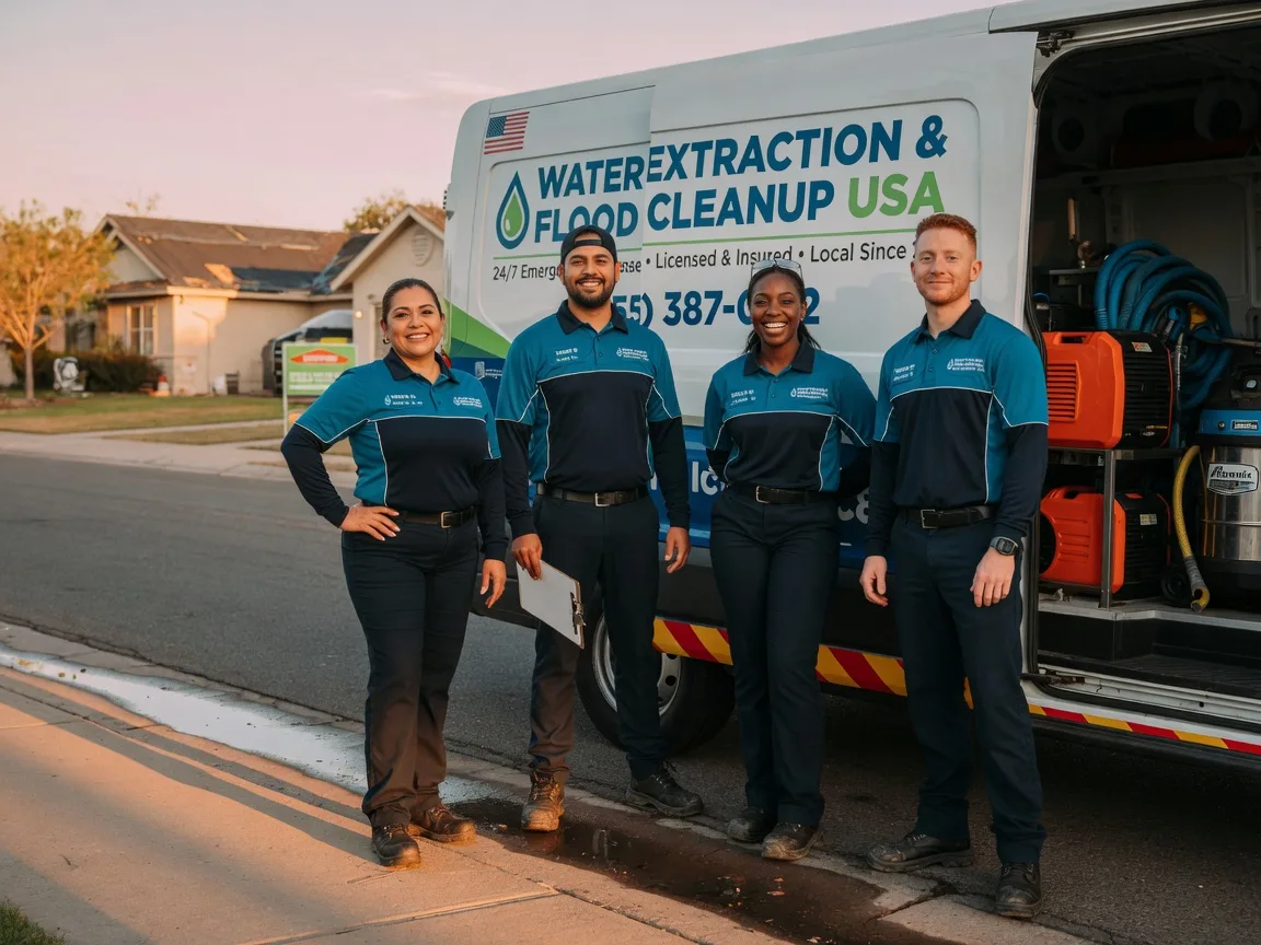 Emergency Water Extraction company in Orviston, PA