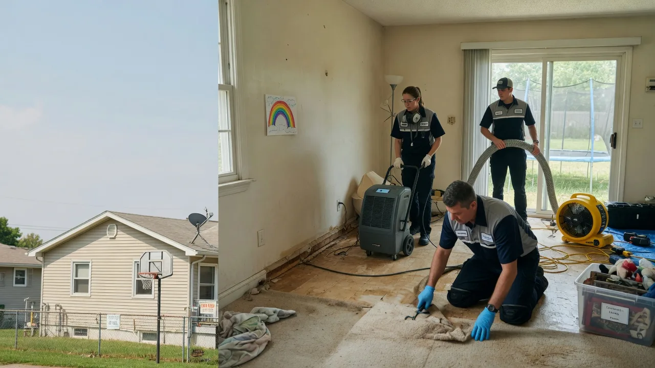 Emergency Water Extraction in Orviston, PA near me