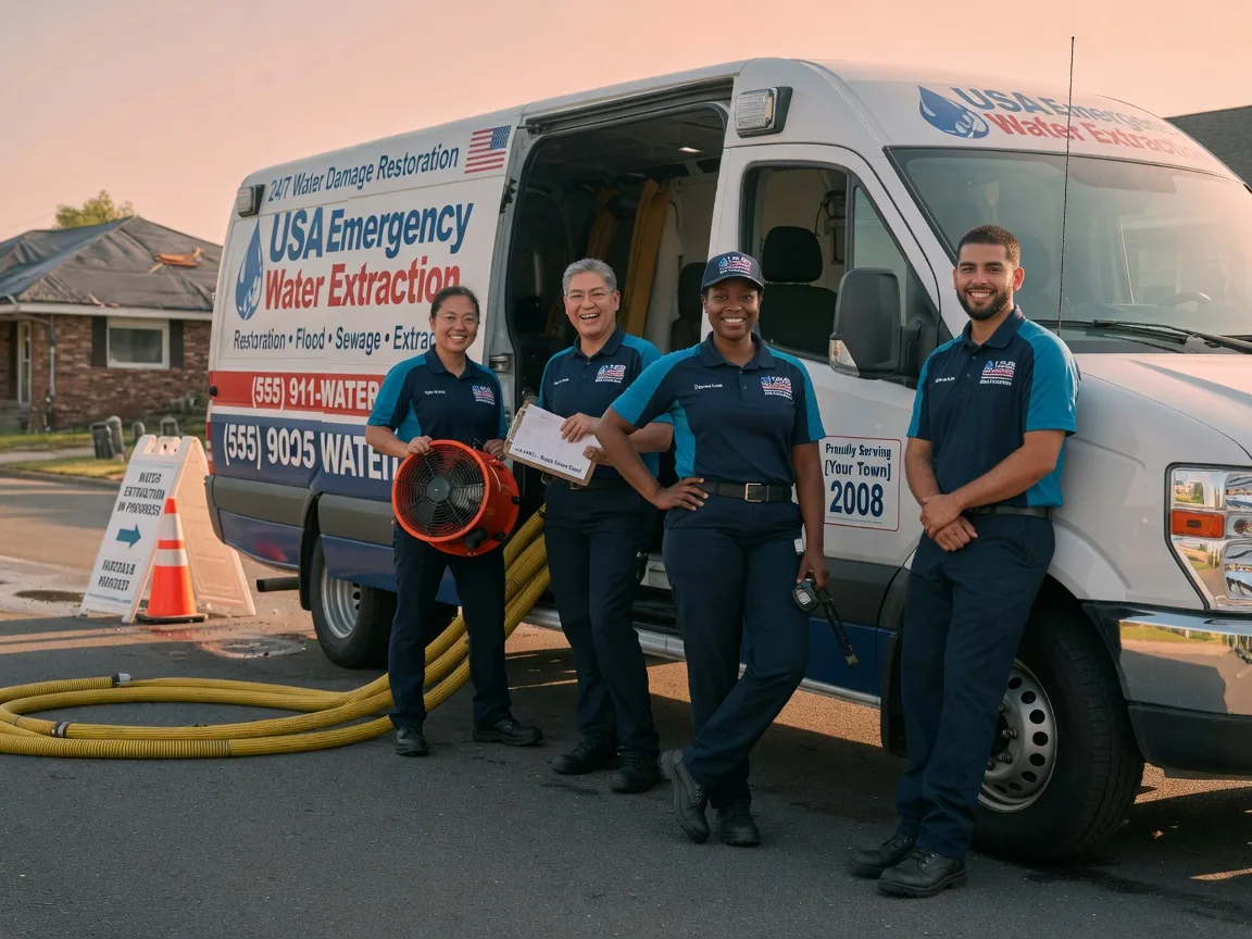 Emergency Water Removal company in Orviston, PA